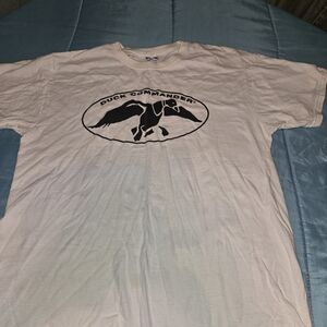 Duck Commander Dynasty T Shirt Large White Vintage Hunting Fear The Beard
